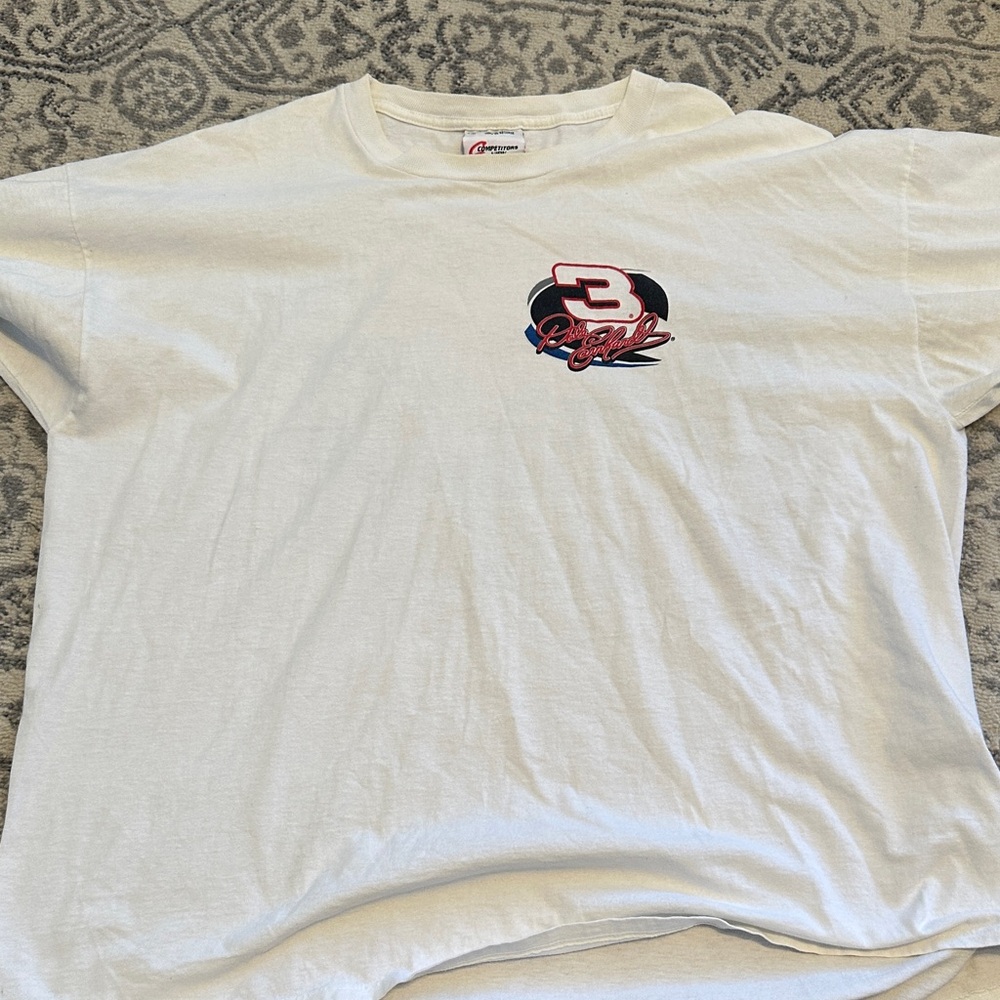 Vintage Dale Earnhardt NASCAR T Shirt